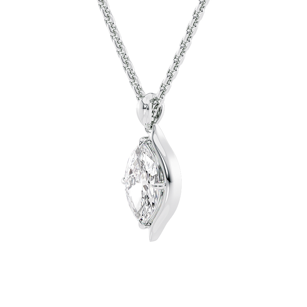 Load image into Gallery viewer, LUCCE CONSTANCE™ Solitaire Necklace Diamond
