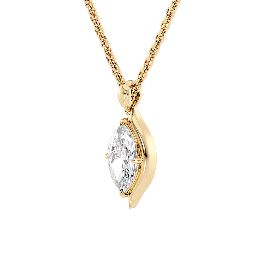 Load image into Gallery viewer, LUCCE CONSTANCE™ Solitaire Necklace Diamond

