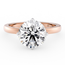 Load image into Gallery viewer, Lucce Constance Solitaire Round Diamond
