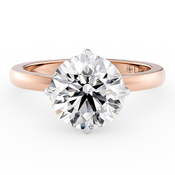 Lucce Constance Solitaire Round Diamond