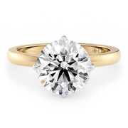 LUCCE CONSTANCE™ Solitaire Round Diamond