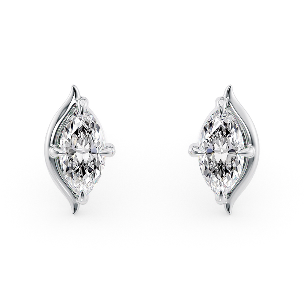 Load image into Gallery viewer, LUCCE CONSTANCE™ Solitaire Earrings Diamond
