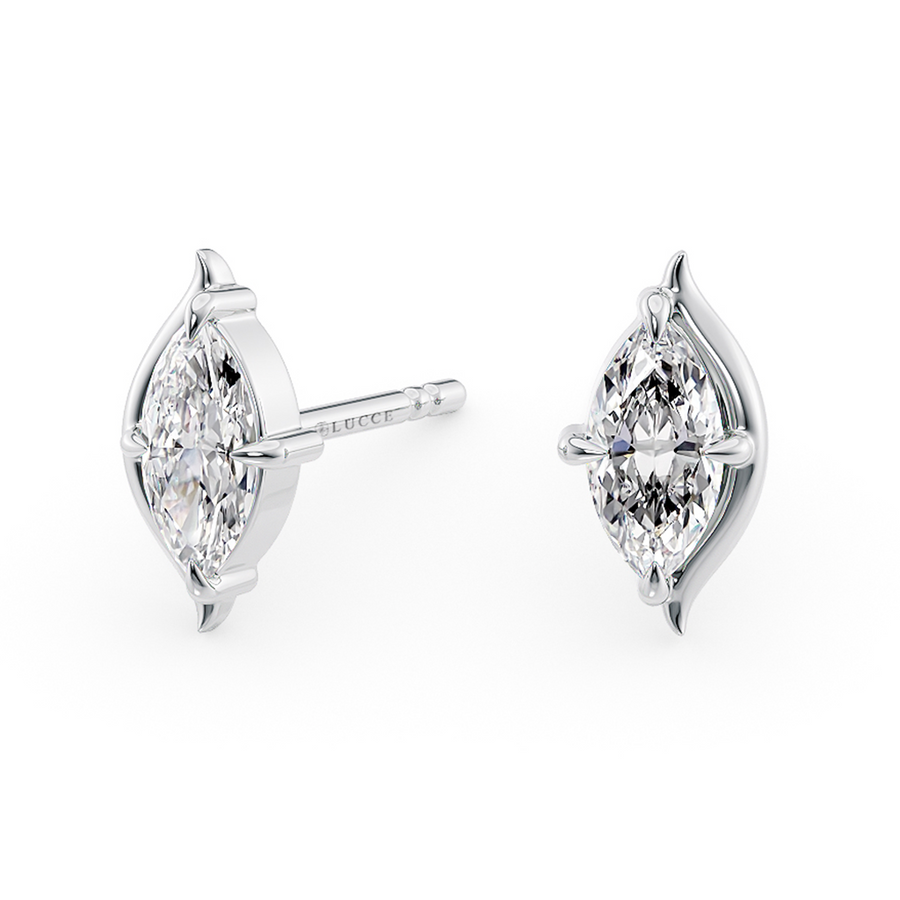 Load image into Gallery viewer, LUCCE CONSTANCE™ Solitaire Earrings Diamond

