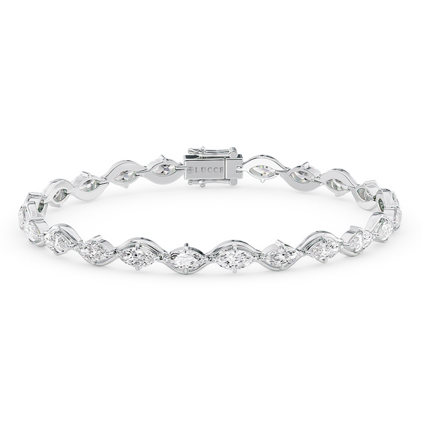 Lucce Constance Tennis Bracelet Diamond