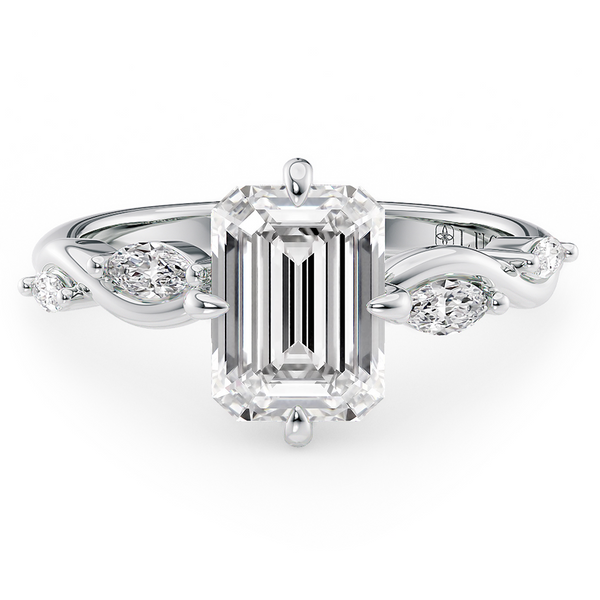 Lucce Constance Viello Emerald Diamond