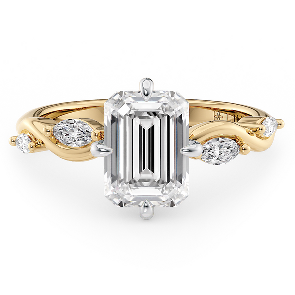 Lucce Constance Viello Emerald Diamond