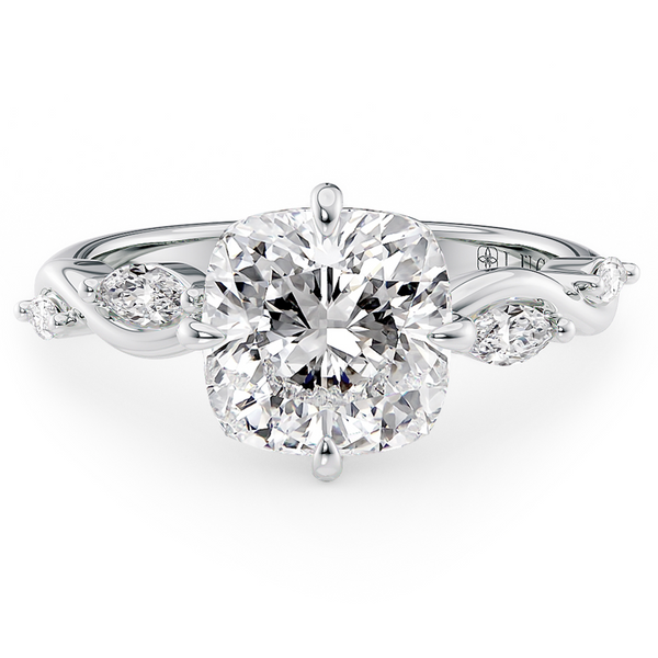 Lucce Constance Viello Cushion Diamond