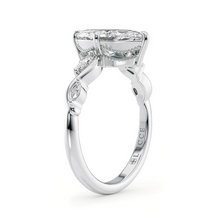 Load image into Gallery viewer, Lucce Constance Viello Marquise Lab Diamond 2.01CT F VS1 Ex IGI 14K White Gold
