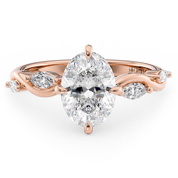 Lucce Constance Viello Oval Diamond