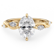LUCCE CONSTANCE™ Viello Oval Diamond