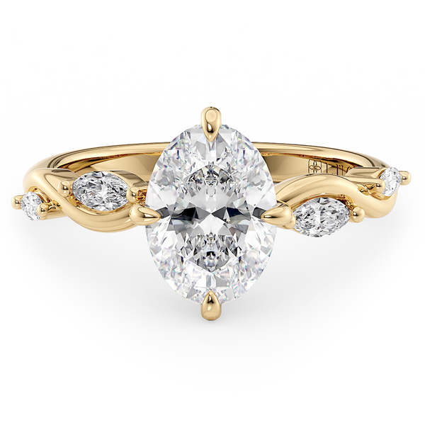 Lucce Constance Viello Oval Diamond