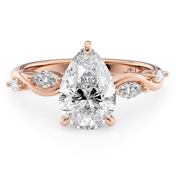 Lucce Constance Viello Pear Diamond