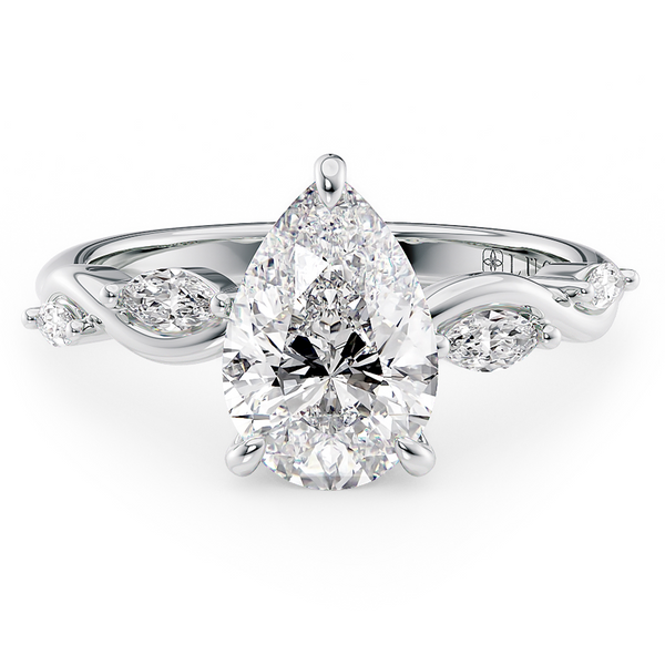 Lucce Constance Viello Pear Diamond