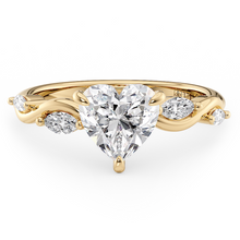 Load image into Gallery viewer, Lucce Constance Viello Heart Diamond
