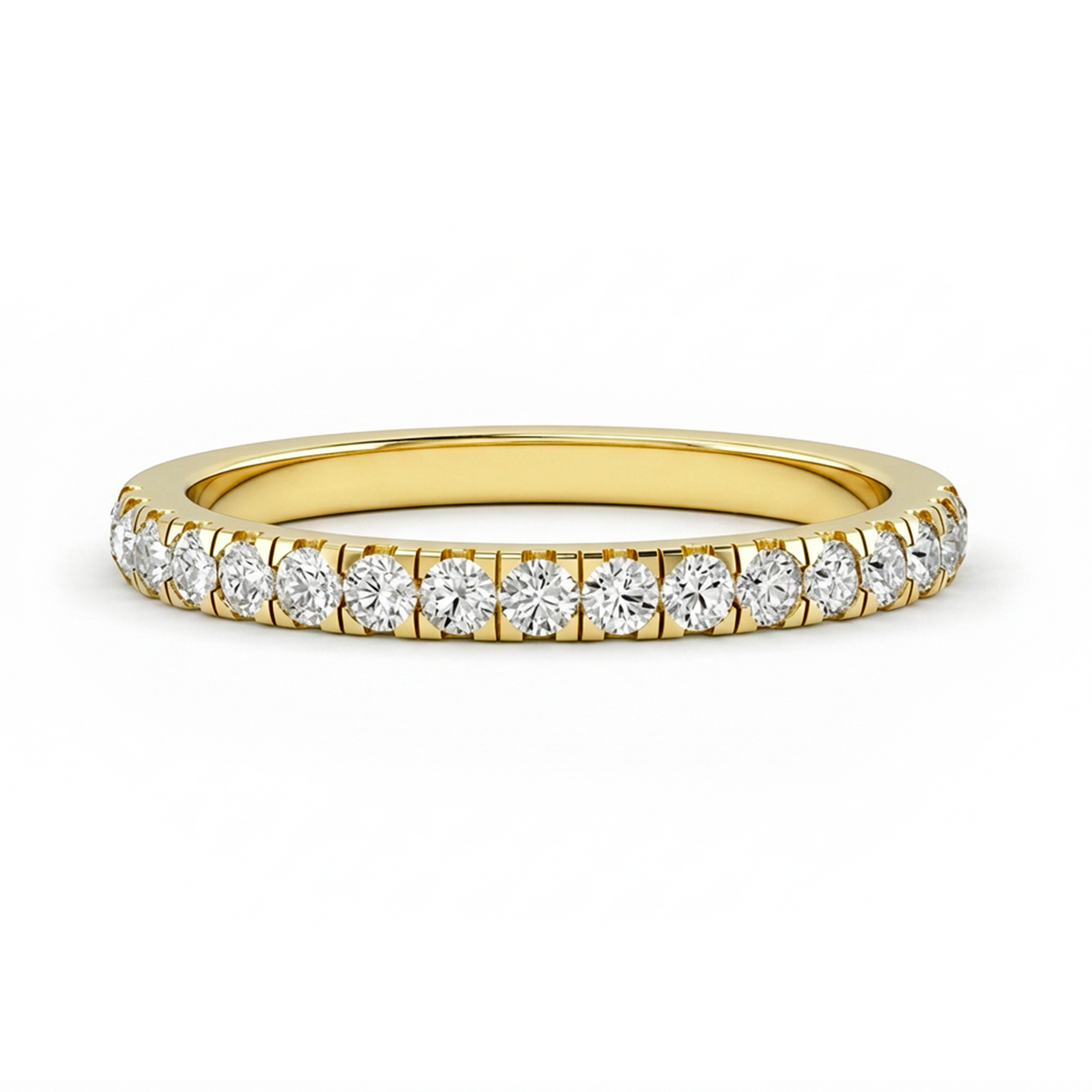 Load image into Gallery viewer, LUCCE CORSE™ 0.42ctw Lab Diamond 14K Yellow Gold
