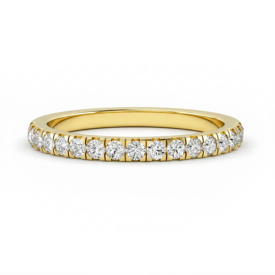 Load image into Gallery viewer, LUCCE CORSE™ 0.42ctw Lab Diamond 14K Yellow Gold
