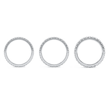 Load image into Gallery viewer, LUCCE CORSE™ Eternity 0.50CTW Lab Diamond 14K White Gold
