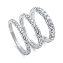 Load image into Gallery viewer, LUCCE CORSE™ Eternity 0.50CTW Lab Diamond 14K White Gold
