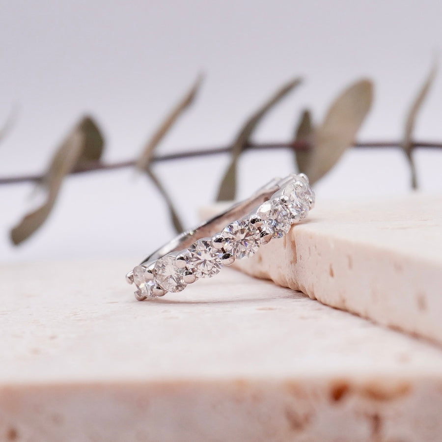 Load image into Gallery viewer, LUCCE CIVINI™ 9-Stone Round Diamond
