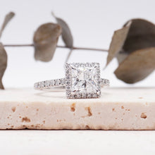 Load image into Gallery viewer, Montevalle Pavé Princess Diamond
