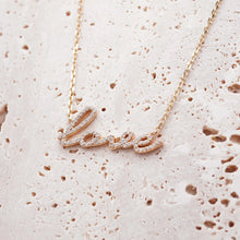 Load image into Gallery viewer, Personalized Necklace Diamond
