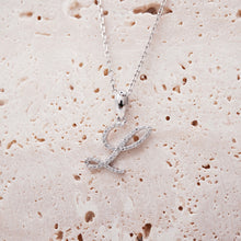 Load image into Gallery viewer, Personalized Letter Necklace Diamond
