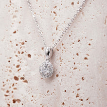 Load image into Gallery viewer, Montevalle Necklace Round Moissanite
