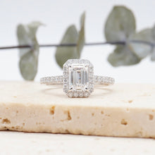 Load image into Gallery viewer, Montevalle Pavé Emerald Diamond
