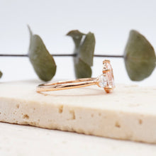 Load image into Gallery viewer, Siena Pear Rosé Lab Diamond 1.02ct FIP VS1 Ex IGI 18K Rose Gold
