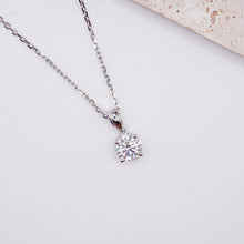 Load image into Gallery viewer, Kaela Necklace Round Diamond
