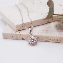 Load image into Gallery viewer, Montevalle Rosé Necklace Lab Diamond
