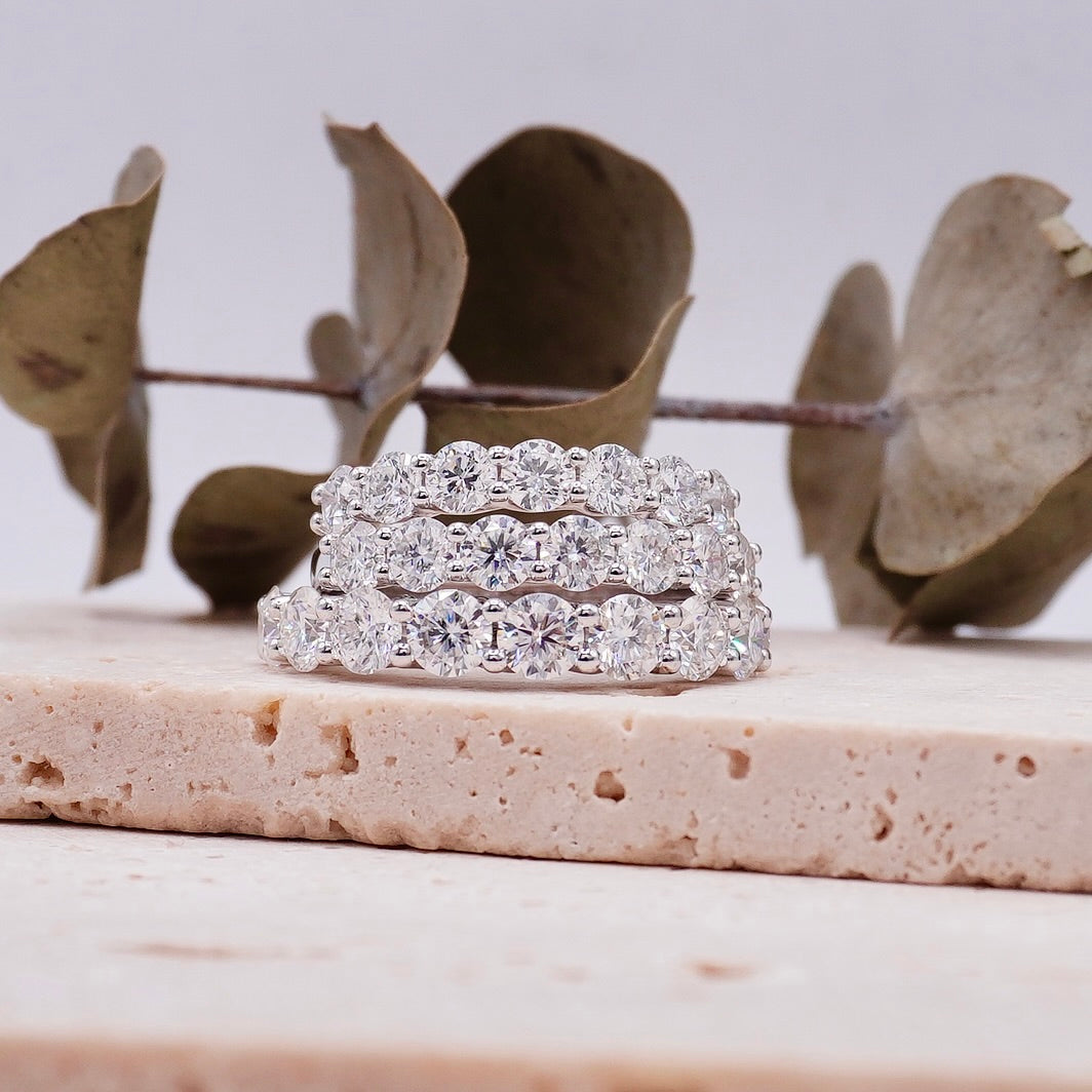 Load image into Gallery viewer, LUCCE CIVINI™ 9-Stone Round Diamond

