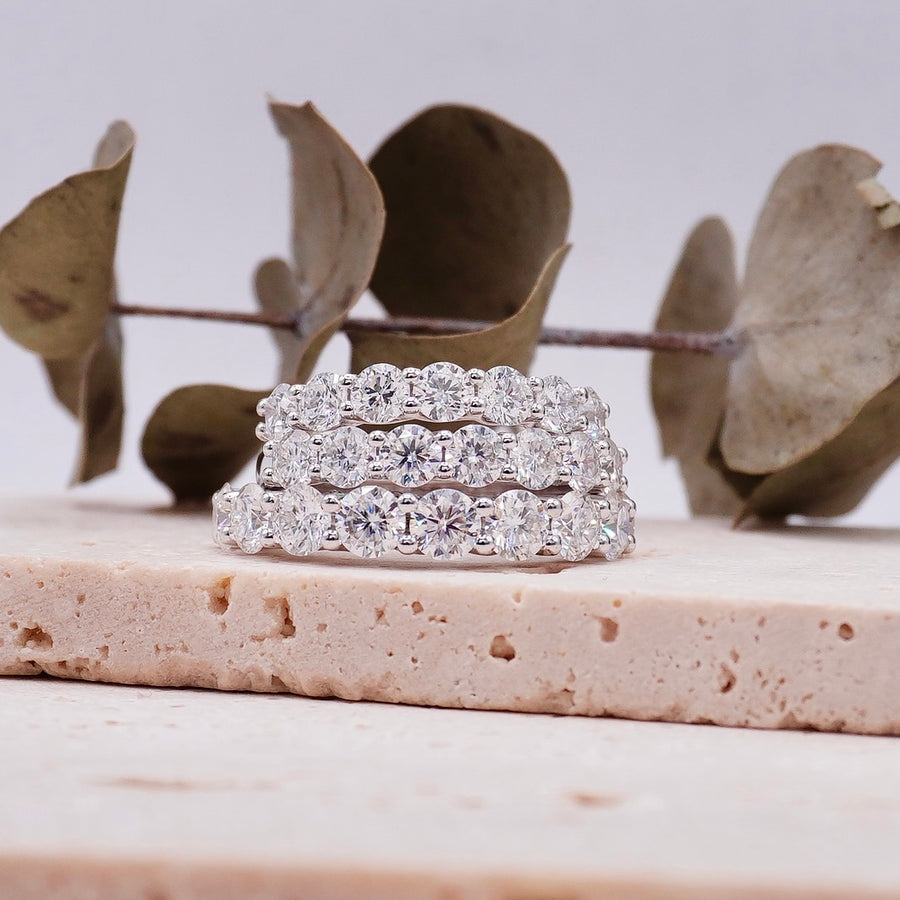 Load image into Gallery viewer, LUCCE CIVINI™ 9-Stone Round Diamond
