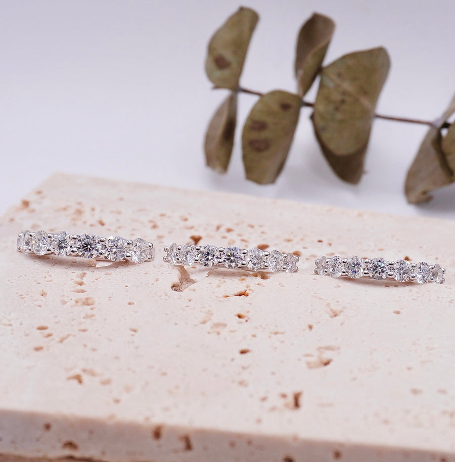 Load image into Gallery viewer, LUCCE CIVINI™ 9-Stone Round Diamond
