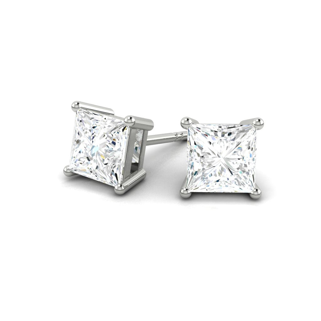 Princess Diamond Stud Earrings in the Philippines