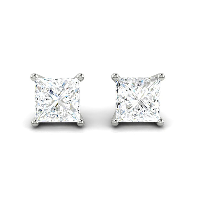 Princess Diamond Stud Earrings in the Philippines