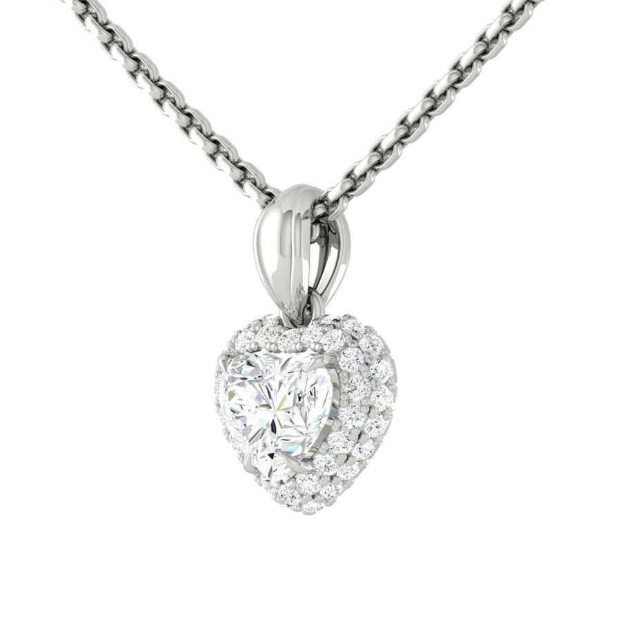Load image into Gallery viewer, LUCCE PRESA™ Heart Necklace Diamond
