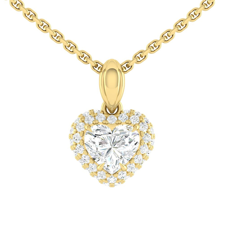Load image into Gallery viewer, LUCCE PRESA™ Heart Necklace Diamond
