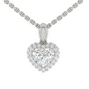 LUCCE PRESA™ Heart Necklace Diamond