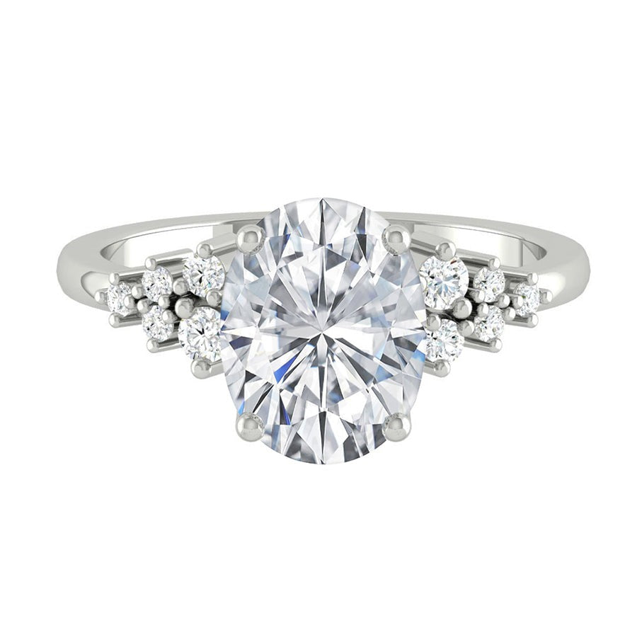 Ellia Oval Diamond