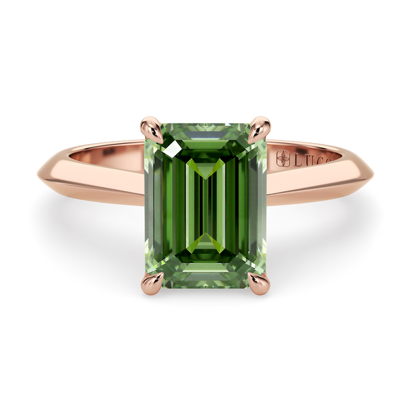 LUCCE ECUADORIAN™ Emerald VERDANT™ Green Diamond
