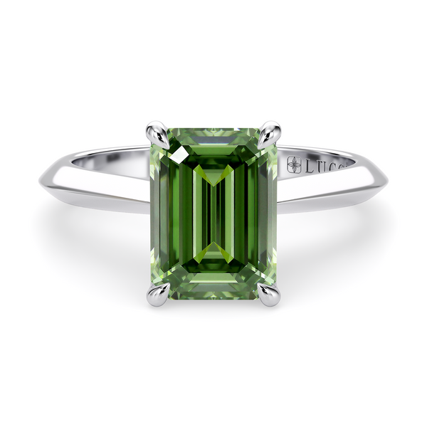 LUCCE ECUADORIAN™ Emerald VERDANT™ Green Diamond