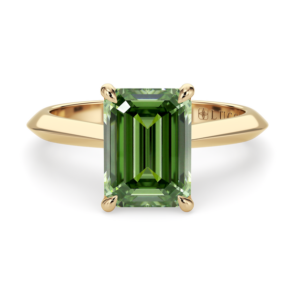 LUCCE ECUADORIAN™ Emerald VERDANT™ Green Diamond