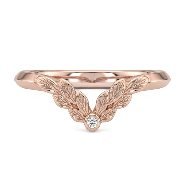 LUCCE ECUADORIAN™ Fili Chevron Band Diamond