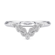 LUCCE ECUADORIAN™ Fili Chevron Band Diamond