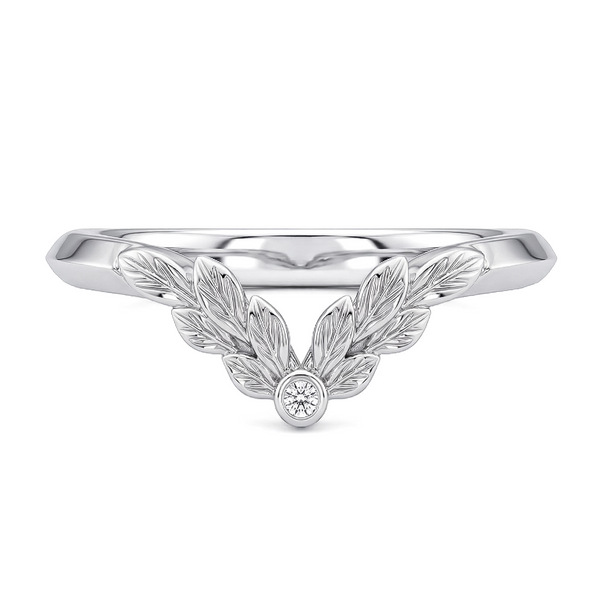 LUCCE ECUADORIAN™ Fili Chevron Band Diamond