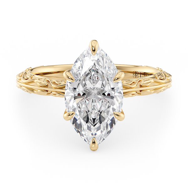 LUCCE ECUADORIAN™ Fili Marquise Diamond