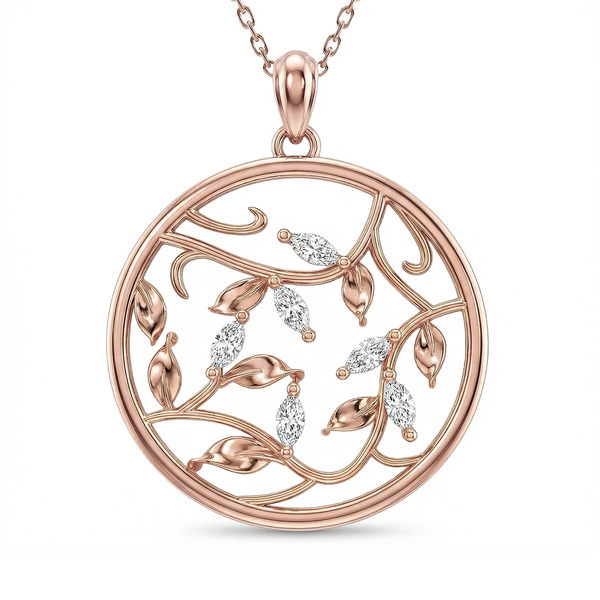 LUCCE ECUADORIAN™ Fili Necklace Diamond