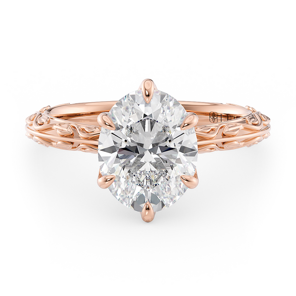 LUCCE ECUADORIAN™ Fili Oval Diamond