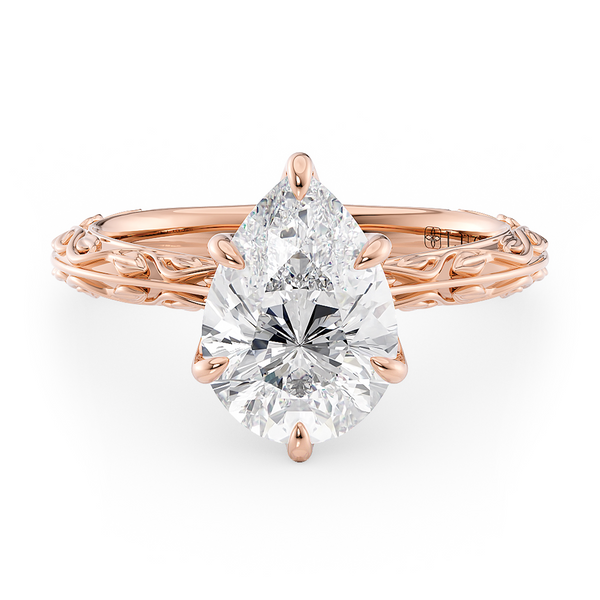 LUCCE ECUADORIAN™ Fili Pear Diamond